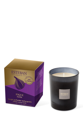Figue Noire Refillable Scented Candle
